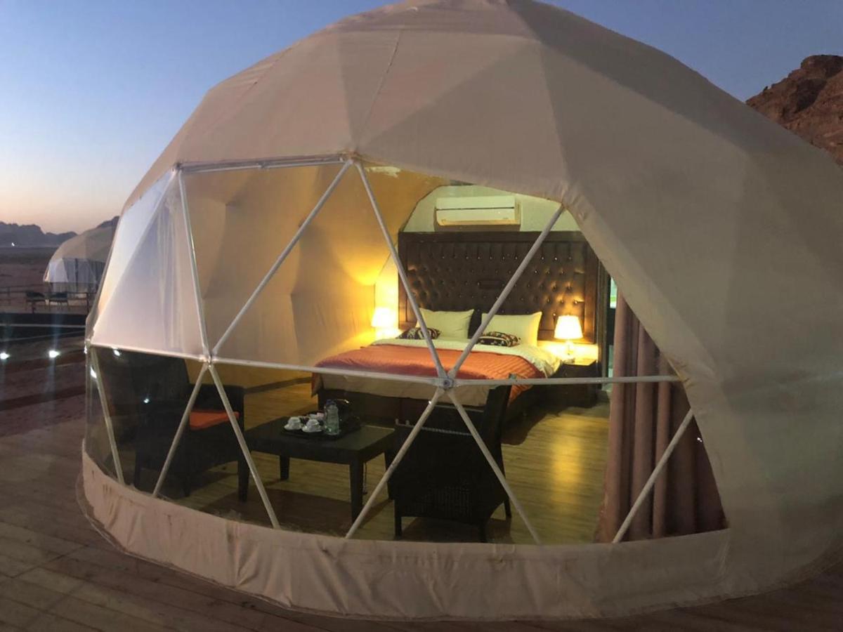Sharah Luxury Camp Ξενοδοχείο Ουάντι Ραμ Εξωτερικό φωτογραφία